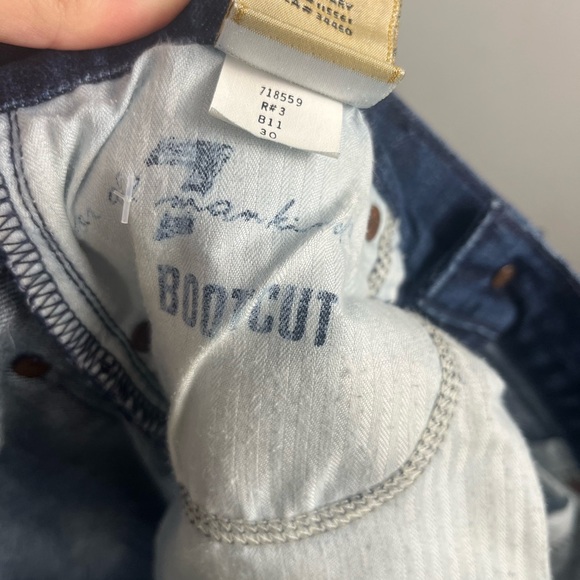 7 for all of mankind Women’s Bootcut Jeans size 30 - Picture 10 of 10